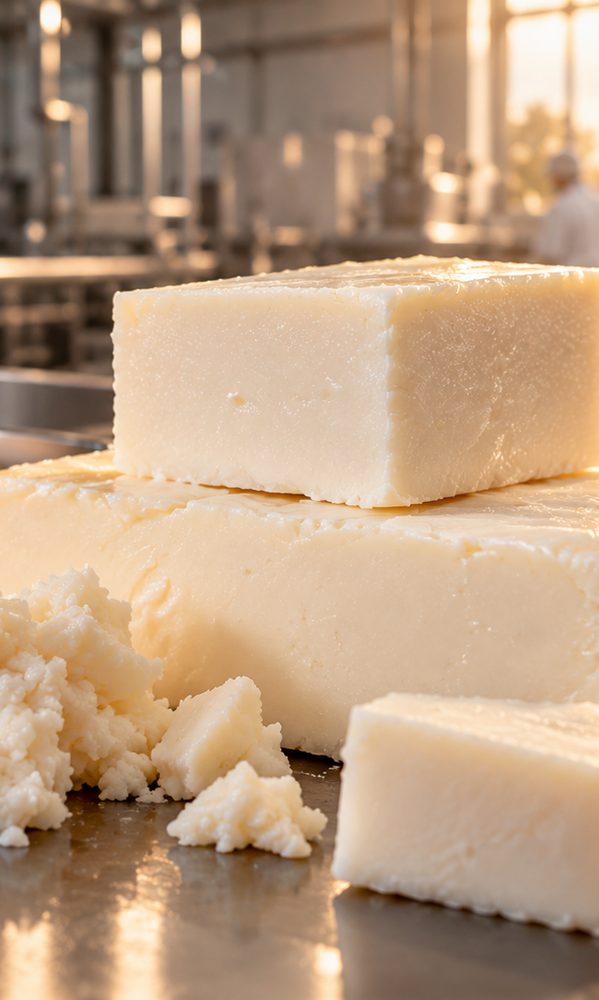 Blocks of rendered tallow